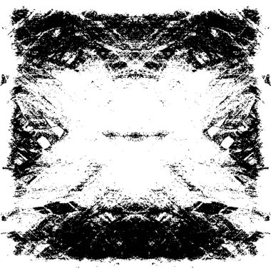 siyah ve beyaz grunge arka plan. Dokuları üst üste koy. soyut yüzey tasarımı ve kaba kirli duvar