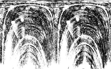 siyah ve beyaz grunge arka plan. Dokuları üst üste koy. soyut yüzey tasarımı ve kaba kirli duvar