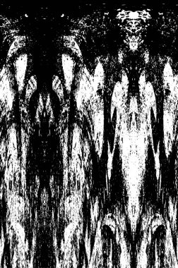 siyah ve beyaz grunge arka plan. Dokuları üst üste koy. soyut yüzey tasarımı ve kaba kirli duvar