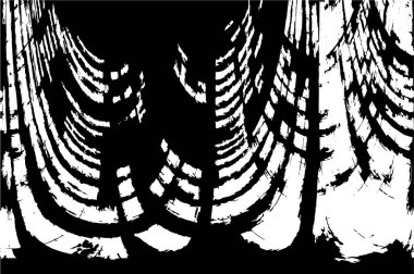 siyah ve beyaz grunge arka plan. Dokuları üst üste koy. soyut yüzey tasarımı ve kaba kirli duvar