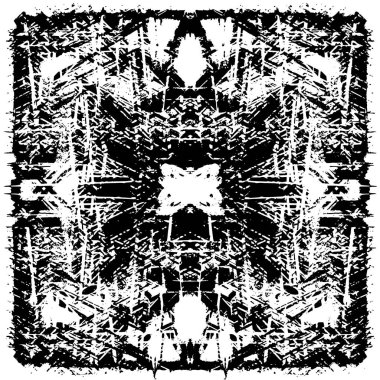 siyah ve beyaz grunge arka plan. Dokuları üst üste koy. soyut yüzey tasarımı ve kaba kirli duvar