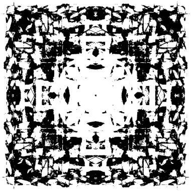 siyah ve beyaz grunge arka plan. Dokuları üst üste koy. soyut yüzey tasarımı ve kaba kirli duvar