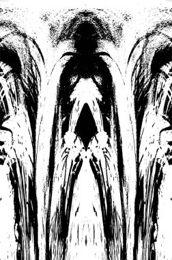 siyah ve beyaz grunge arka plan. Dokuları üst üste koy. soyut yüzey tasarımı ve kaba kirli duvar