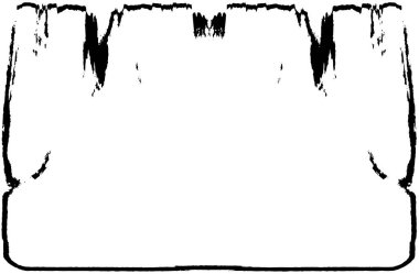 siyah ve beyaz grunge arka plan. Dokuları üst üste koy. soyut yüzey tasarımı ve kaba kirli duvar