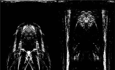 siyah ve beyaz grunge arka plan. Dokuları üst üste koy. soyut yüzey tasarımı ve kaba kirli duvar