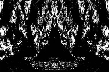 siyah ve beyaz grunge arka plan. Dokuları üst üste koy. soyut yüzey tasarımı ve kaba kirli duvar