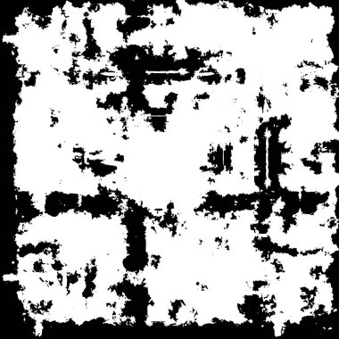 siyah ve beyaz grunge arka plan. Dokuları üst üste koy. soyut yüzey tasarımı ve kaba kirli duvar