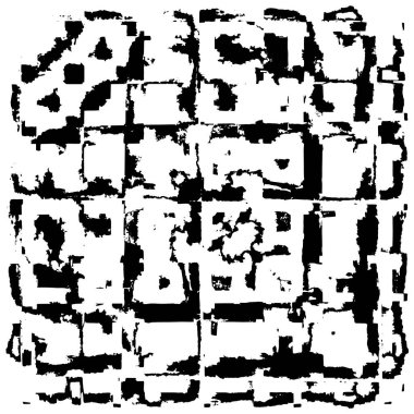 siyah ve beyaz grunge arka plan. Dokuları üst üste koy. soyut yüzey tasarımı ve kaba kirli duvar