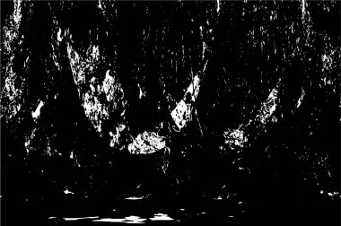 siyah ve beyaz grunge arka plan. Dokuları üst üste koy. soyut yüzey tasarımı ve kaba kirli duvar