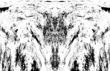 siyah ve beyaz grunge arka plan. Dokuları üst üste koy. soyut yüzey tasarımı ve kaba kirli duvar