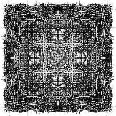 siyah ve beyaz grunge arka plan. Dokuları üst üste koy. soyut yüzey tasarımı ve kaba kirli duvar