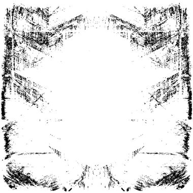 soyut grunge arka plan. siyah ve beyaz doku. vektör çizim.