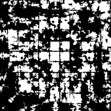 soyut grunge arka plan. siyah ve beyaz doku. vektör çizim.