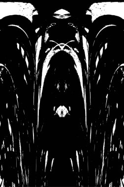 soyut grunge arka plan. siyah ve beyaz doku. vektör çizim.