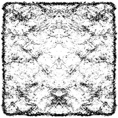 soyut grunge arka plan. siyah ve beyaz doku. vektör çizim.