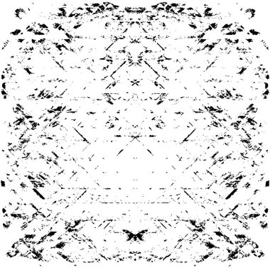 soyut grunge arka plan. siyah ve beyaz doku. vektör çizim.