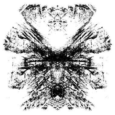 soyut grunge arka plan. siyah ve beyaz doku. vektör çizim.