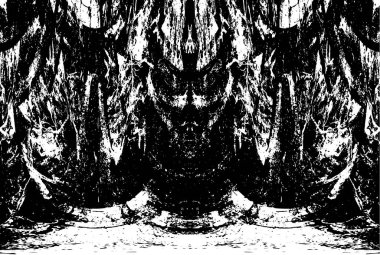 soyut grunge arka plan. siyah ve beyaz doku. vektör çizim.