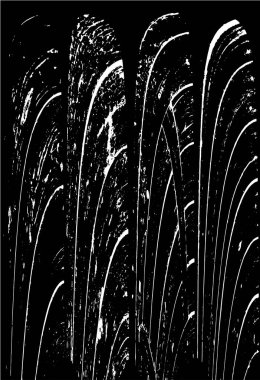 soyut grunge arka plan. siyah ve beyaz doku. vektör çizim.