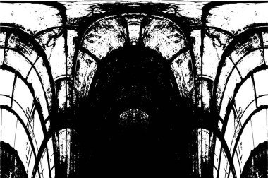 soyut grunge arka plan. siyah ve beyaz doku. vektör çizim.