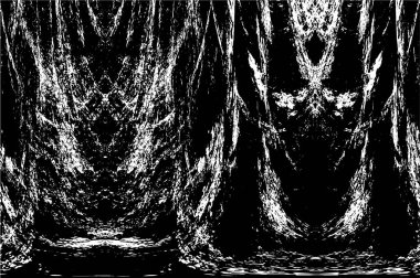 soyut grunge arka plan. siyah ve beyaz doku. vektör çizim.