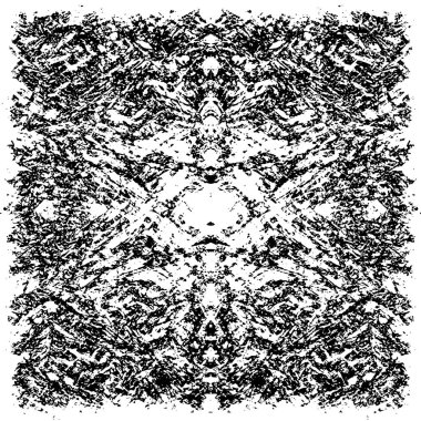soyut grunge arka plan. siyah ve beyaz doku. vektör çizim.