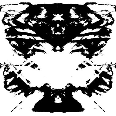 soyut grunge arka plan. siyah ve beyaz doku. vektör çizim.