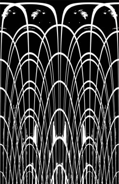 soyut grunge arka plan. siyah ve beyaz doku. vektör çizim.