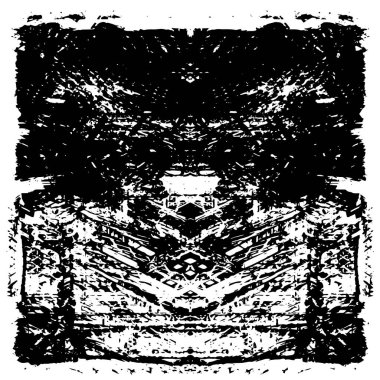 soyut grunge arka plan. siyah ve beyaz doku. vektör çizim.