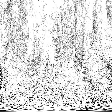 soyut grunge arka plan. siyah ve beyaz doku. vektör çizim.