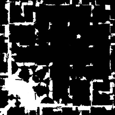 soyut grunge arka plan. siyah ve beyaz doku. vektör çizim.