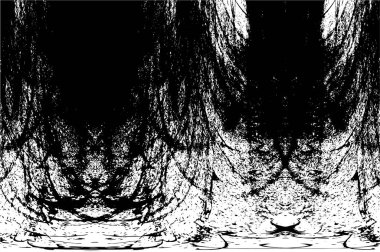 soyut grunge arka plan. siyah ve beyaz doku. vektör çizim.