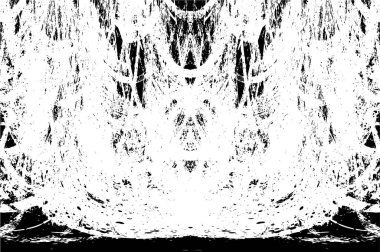 soyut grunge arka plan. siyah ve beyaz doku. vektör çizim.