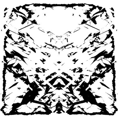 soyut grunge arka plan. siyah ve beyaz doku. vektör çizim.