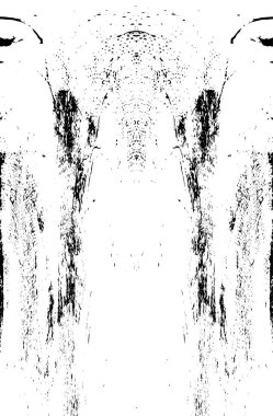soyut grunge arka plan. siyah ve beyaz doku. vektör çizim.