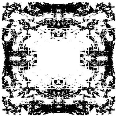 soyut grunge arka plan. siyah ve beyaz doku. vektör çizim.