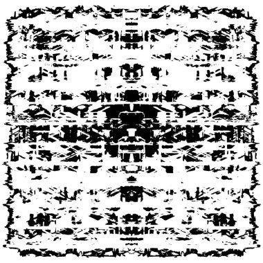 soyut grunge arka plan. siyah ve beyaz doku. vektör çizim.