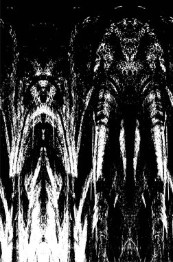 soyut grunge arka plan. siyah ve beyaz doku. vektör çizim.