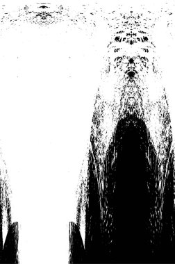 soyut grunge arka plan. siyah ve beyaz doku. vektör çizim.