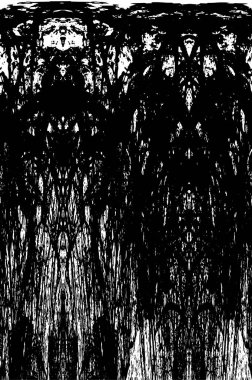 soyut grunge arka plan. siyah ve beyaz doku. vektör çizim.