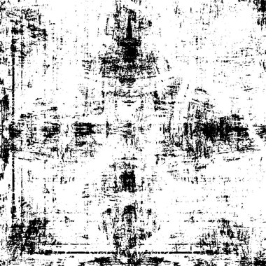 soyut grunge arka plan. siyah ve beyaz doku. vektör çizim.