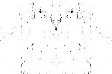 soyut grunge arka plan. siyah ve beyaz doku. vektör çizim.