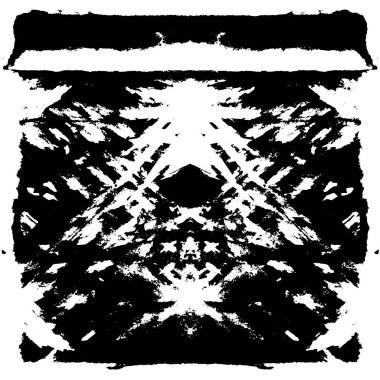 soyut grunge arka plan. siyah ve beyaz doku. vektör çizim.