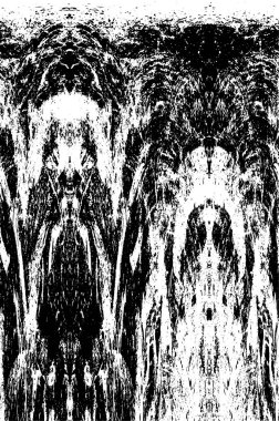 soyut grunge arka plan. siyah ve beyaz doku. vektör çizim.