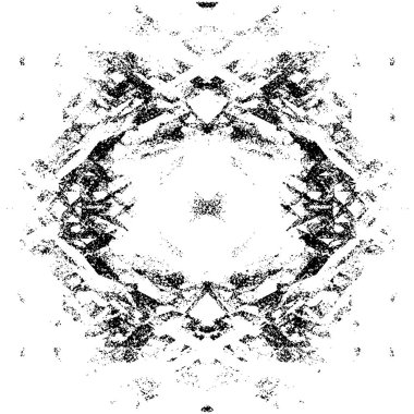 soyut grunge arka plan. siyah ve beyaz doku. vektör çizim.