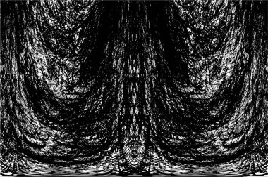 soyut grunge arka plan. siyah ve beyaz doku. vektör çizim.