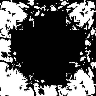 soyut grunge arka plan. siyah ve beyaz doku. vektör çizim.