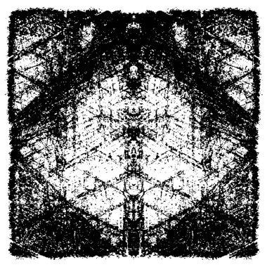 soyut grunge arka plan. siyah ve beyaz doku. vektör çizim.