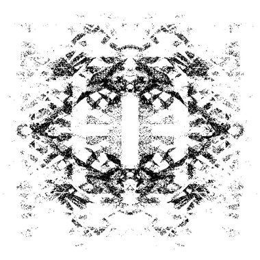 soyut grunge arka plan. siyah ve beyaz doku. vektör çizim.