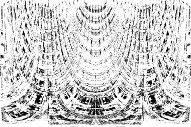 soyut grunge arka plan. siyah ve beyaz doku. vektör çizim.